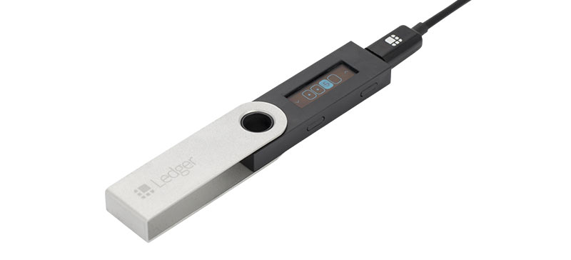 Ledger Nano S (portefeuille wallet pour crypto-monnaie)