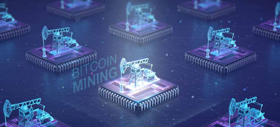 Le mining de Bitcoin et altcoin