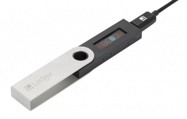 Ledger Nano S (portefeuille wallet pour crypto-monnaie)